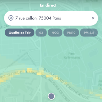 Application mobile