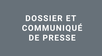 Communiqué de presse