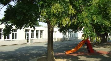 Photo d'une cour d'école